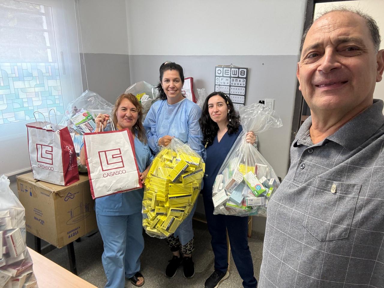 Programa continuo de recolección de medicamentos